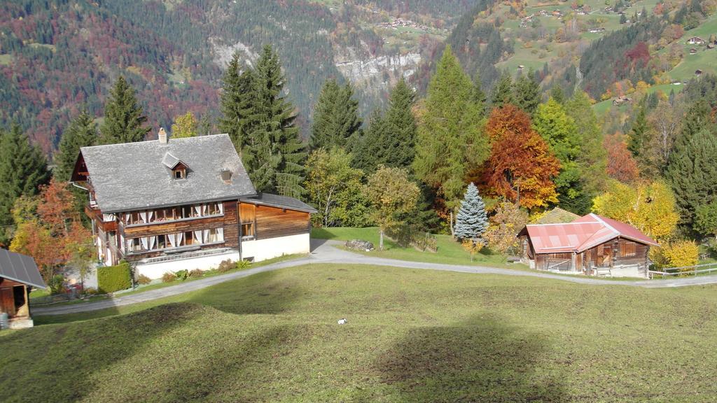 Апартаменти Staubbachbaenkli Венген Екстер'єр фото